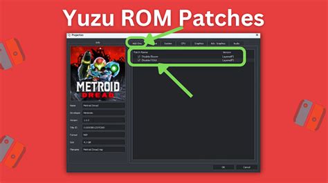 yuzu patches|yuzu how to enable mods.